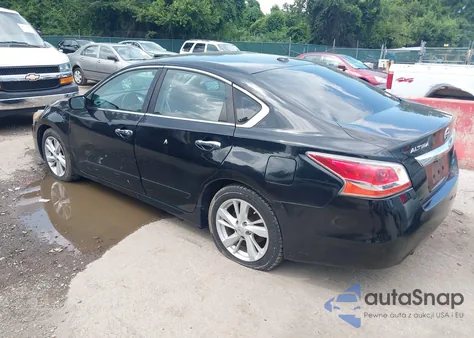 2014 Nissan Altima 2.5 Sv z USA, uszkodzony, nr VIN 1N4AL3AP5EC417876